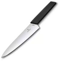 Victorinox Kitchen 6.9013.19B Нож для разделки универсальный victorinox swiss modern, лезвие прямое с заостренным кончиком 19 см, черный