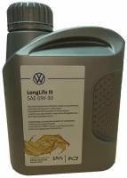 Синтетическое моторное масло VOLKSWAGEN LongLife III 0W-30, 1 л, 1 шт