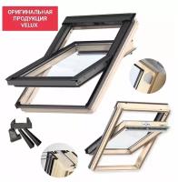 Мансардное окно VELUX GZL 1051 MK06 78x118 Thermo Technology