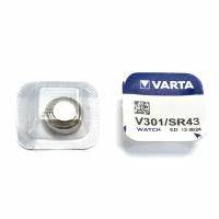 Батарейка для часов VARTA V 301 / SR43