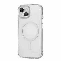Чехол для iPhone 15 uBear Real Mag Case, MagSafe совместимый, усиленный