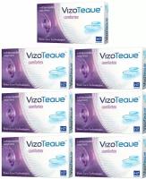 Контактные линзы VizoTeque Comfortex, 6 шт