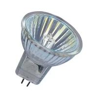 Лампа галогенная OSRAM, Decostar 35 Standard 44892 WFL GU4, MR11, 35Вт, 3000К