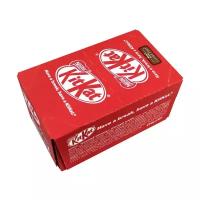 Батончик KitKat молочный шоколад с хрустящей вафлей, коробка