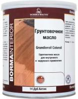 BORMA WACHS (Борма) Grundieroil ColorOil Масло цветное 3910-14, Дуб антик, 1л