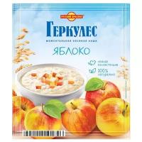 Русский Продукт Геркулес Каша моментальная овсяная с яблоками, порционная (1 шт.)