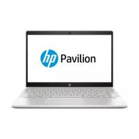 Ноутбук HP PAVILION 14-ce0000 (1920x1080, Intel Core i5 1.6 ГГц, RAM 8 ГБ, SSD 128 ГБ, HDD 1000 ГБ, GeForce MX150, Win10 Home)