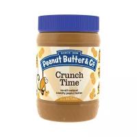 Peanut Butter & Co., Crunch Time, арахисовая паста, 454 г