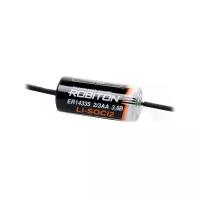 Батарейка Robiton ER14335 3.6V 2/3AA Axial Li-SOCl2 PH1 ER14335-AX, 1шт