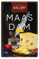 Сыр Маасдам Cheese Gallery 45%, нарезка