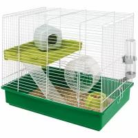 Клетка Ferplast Hamster Duo для хомяков 46x29x37,5 см