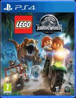 LEGO Jurassic World [лего Мир Юрского Периода][PS4, русская версия]