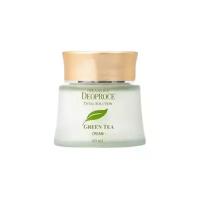 Deoproce Premium Green Tea Total Solution Cream Увлажняющий крем для лица с экстрактом зелёного чая