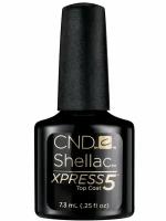 CND SHELLAC Xpress5 Top Coat Верхнее покрытие-топ шеллак 7,3 мл