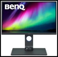 Монитор BENQ 9H.LHTLB.QPE 27", серый (SW270C)