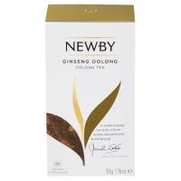 Чай "Newby" улун "Ginseng oolong" 25 пакетиков