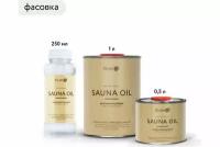 Масло для дерева/ масло по дереву/ масло для полка Elcon Sauna Oil 0.5 л