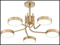 Светильник на штанге Escada 10258/5 LED*44W Champagne gold