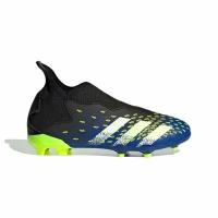 Детские бутсы Adidas PREDATOR FREAK .3 LL FG. Размер 33. Длина стопы 20см, длина стельки 21см