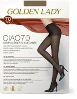 Колготки Golden Lady Ciao, 70 den, размер 4/L, бежевый