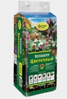 Грунт для цветов Фаско Цветочный прессованный 25л 4 упаковки