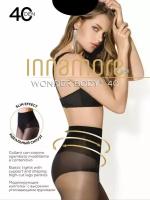 Колготки Innamore Wonder Body, 40 den, размер 4, бежевый