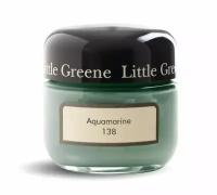 Пробник краски в/э акриловой Little Greene, цвет № 138, AQUAMARINE, 60 мл