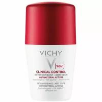 Дезодорант-антиперспирант шариковый Vichy Clinical Control против избыточного потоотделения. 50 мл