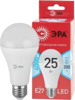Лампа светодиодная LED груша 25W Е27 2000Лм 4000К 220V (Эра), арт. Б0048010