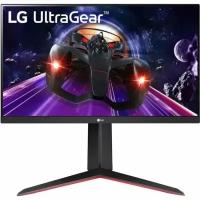 Игровой монитор LG UltraGear 24GN65R-B 23.8" Black