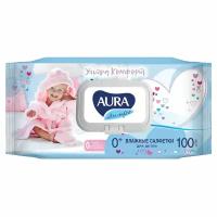 Влажные салфетки Aura Ultra Comfort