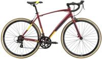 Шоссейный велосипед Stark Peloton 700.1 (2023) 20" Красно-серебристый (176-186 см)