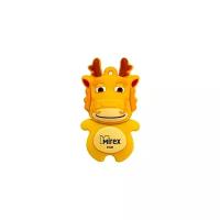 USB Флеш-накопитель MIREX DRAGON YELLOW 8GB