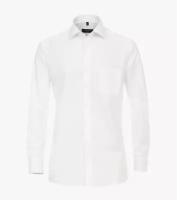 Casamoda, Рубашка мужская, Цвет: белый, Размер: 48