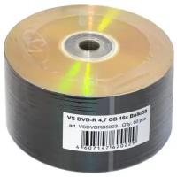 Диск VS DVD-R 4,7 GB 16x Bulk/50