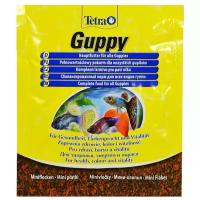 Корм для рыб Tetra guppy flakes хлопья для гуппи 12г 193741