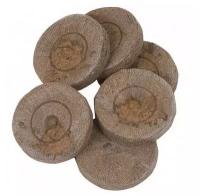 Jiffy Торфяные таблетки Jiffy-7 41 мм, 4.1 см, 0.01 л, 100 шт., коричневый