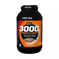 Высокоуглеводные гейнеры QNT, 3000 Muscle Mass, 4500 г, Бельгия, Ваниль