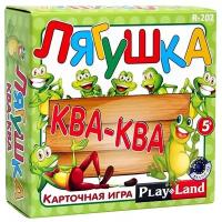 Настольная игра Play Land Лягушка Ква-ква R-202