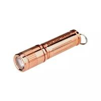 Ручной фонарь Olight I3E-CU Copper Brassy Limited Edition