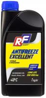 17371N RUSEFF Антифриз ANTIFREEZE EXCELLENT OAT (1 кг)