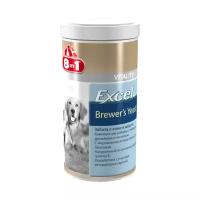 Добавка в корм 8 In 1 Excel Brewer’s Yeast для кошек и собак, 1430 таб