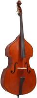 Double bass Gliga Genial2 B-D034-L - Ученический контрабас с корпусом из ламинированного клена и верхней декой из ламинированной ели. Покрытие нитролаком