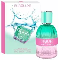 Euroluxe/Туалетная вода Aqua Cool touch жен. 50 мл /Парфюм женский