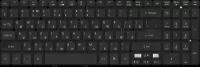 Клавиатура для ноутбука Acer Aspire V5 M5-581T V5-531 черная без рамки без подсветки