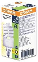 Лампа энергосберегающая OSRAM DST MTW 15W/827 220-240V E14 4052899916180