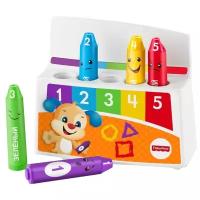 Интерактивная развивающая игрушка Fisher-Price Смейся и учись. Обучающие карандаши