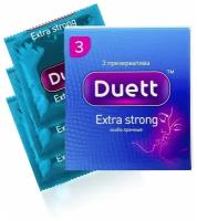 Duett Презервативы Extra Strong N3