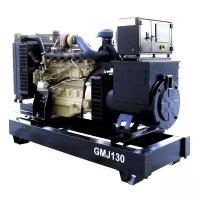Дизельный генератор GMGen GMJ130 с АВР, (109600 Вт)