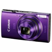 Фотоаппарат Canon IXUS 285 HS, фиолетовый